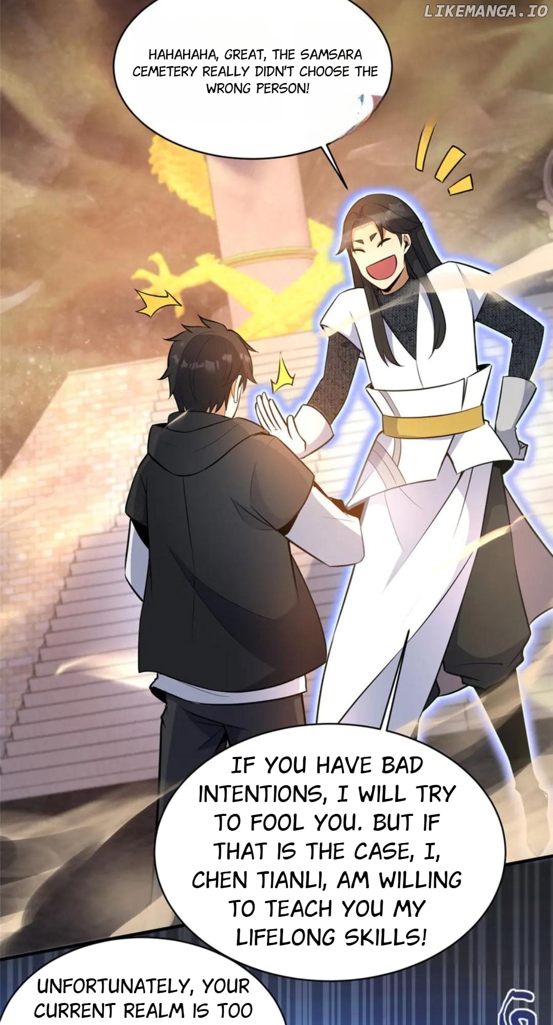 Divine Urban God Chapter 239 - page 4
